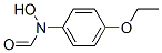 N-hydroxy-N-formyl-4-phenetidine Struktur