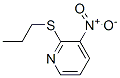 Pyridine, 3-nitro-2-(propylthio)- (9CI)|