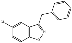 3-苄基-5-氯苯并[D]异噁唑,887573-14-0,结构式