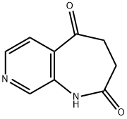 3,4-DIHYDRO-1H-PYRIDO[3,4-B]AZEPINE-2,5-DIONE Structure
