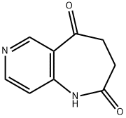 3,4-DIHYDRO-1H-PYRIDO[4,3-B]AZEPINE-2,5-DIONE Struktur
