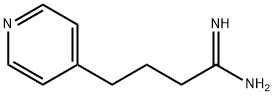 4-PYRIDIN-4-YL-BUTYRAMIDINE Structure