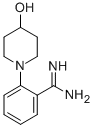 2-(4-羟基哌啶-1-基)苯并咪胺, 887577-43-7, 结构式
