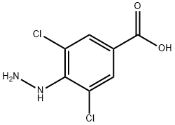 3,5-디클로로-4-하이드라지노-벤조산