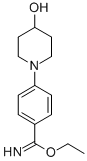 887578-03-2 4-(4-HYDROXY-PIPERIDIN-1-YL)-BENZIMIDIC ACID ETHYL ESTER