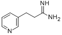 3-PYRIDIN-3-YL-PROPIONAMIDINE Struktur