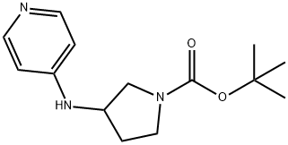 1-BOC-3-(PYRIDIN-4-YLAMINO)-PYRROLIDINE|