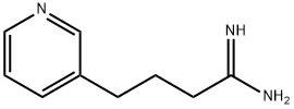 3-(4-吡啶)-丁脒 结构式