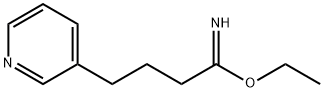 4-PYRIDIN-3-YL-BUTYRIMIDIC ACID ETHYL ESTER,887579-26-2,结构式