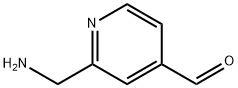 2-(氨甲基)-4-吡啶甲醛,887579-43-3,结构式