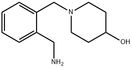 1-{[2-(氨基甲基)苯基]甲基}哌啶-4-醇,887580-27-0,结构式
