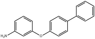 3-(BIPHENYL-4-YLOXY)-PHENYLAMINE,887580-43-0,结构式