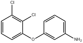 3-(2,3-DICHLORO-PHENOXY)-PHENYLAMINE Struktur