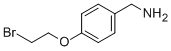 4-(2-BROMO-ETHOXY)BENZYLAMINE|