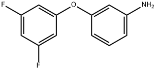 3-(3,5-DIFLUORO-PHENOXY)-PHENYLAMINE Struktur