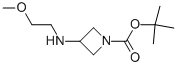 887581-27-3 1-BOC-3-(2-METHOXY-ETHYLAMINO)-AZETIDINE