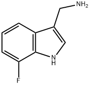 7-FLUORO-1H-INDOL-3-METHYLAMINE