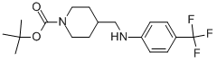 887582-74-3 1-BOC-4-[(4-TRIFLUOROMETHYL-PHENYLAMINO)-METHYL]-PIPERIDINE