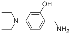 2-HYDROXY-4-DIETHYLAMINOBENZYLAMINE,887583-10-0,结构式