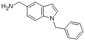 887583-42-8 C-(1-BENZYL-1H-INDOL-5-YL)-METHYLAMINE