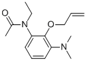 N-[3-(DIMETHYLAMINO)-2-(2-PROPENYLOXY)PHENYL]-N-ETHYL ACETAMIDE,887583-77-9,结构式