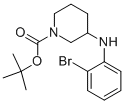 1-BOC-3-(2-BROMO-PHENYLAMINO)-PIPERIDINE|