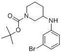 1-BOC-3-(3-BROMO-PHENYLAMINO)-PIPERIDINE|