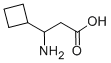 887584-53-4 3-AMINO-3-CYCLOBUTYLPROPANOIC ACID