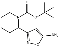 2-(5-AMINO-ISOXAZOL-3-YL)-피페리딘-1-카르복실산TERT-부틸에스테르