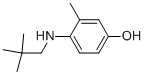 4-(2,2-DIMETHYL-PROPYLAMINO)-3-METHYL-PHENOL,887587-77-1,结构式