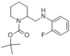 887587-89-5 1-BOC-2-[(2-FLUORO-PHENYLAMINO)-METHYL]-PIPERIDINE