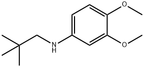 887588-12-7 (2,2-DIMETHYLPROPYL)-(3,4-DIMETHOXY-PHENYL)-AMINE