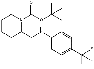 887588-14-9 1-BOC-2-[(4-TRIFLUOROMETHYL-PHENYLAMINO)-METHYL]-PIPERIDINE