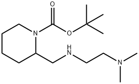 1-BOC-2-[(2-DIMETHYLAMINO-ETHYLAMINO)-METHYL]-PIPERIDINE|