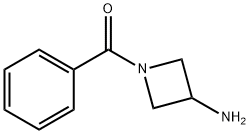 (3-氨基氮杂环丁烷-1-基)(苯基)甲酮, 887588-62-7, 结构式