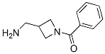 3-Azetidinemethanamine,  1-benzoyl-  (9CI) Structure