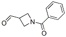 3-Azetidinecarboxaldehyde,  1-benzoyl-,887588-70-7,结构式