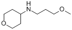 (3-METHOXY-PROPYL)-(TETRAHYDRO-PYRAN-4-YL)-AMINE Struktur