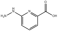 6-肼基-2 -吡啶酸 结构式