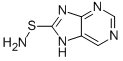 1H-PURINE-8-SULFENAMIDE,887589-76-6,结构式