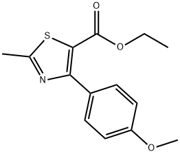 ETHYL 4-(4-METHOXYPHENYL)-2-METHYLTHIAZOLE-5-CARBOXYLATE|