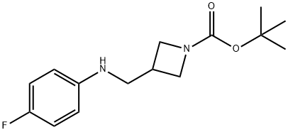 887590-04-7 1-BOC-3-[(4-FLUOROPHENYL-AMINO)-METHYL]-AZETIDINE