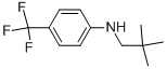 (2,2-DIMETHYL-PROPYL)-(4-TRIFLUOROMETHYL-PHENYL)-AMINE Structure