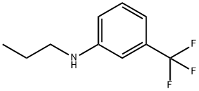 PROPYL-(3-TRIFLUOROMETHYL-PHENYL)-AMINE Struktur