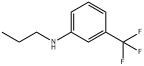 PROPYL-(3-TRIFLUOROMETHYL-PHENYL)-AMINE Structure