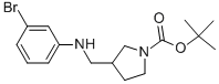 1-BOC-3-[(3-BROMOPHENYL-AMINO)-METHYL]-PYRROLIDINE|