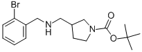 1-BOC-3-[(2-BROMOBENZYL-AMINO)-METHYL]-PYRROLIDINE|