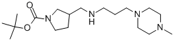 1-BOC-3-([(4-METHYL-PIPERAZIN-1-YLPROPYL)-AMINO]-METHYL)-PYRROLIDINE|
