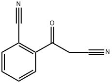 2-(2-CYANOACETYL)BENZONITRILE Struktur