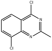 4,8-DICHLORO-2-METHYL-QUINAZOLINE Structure